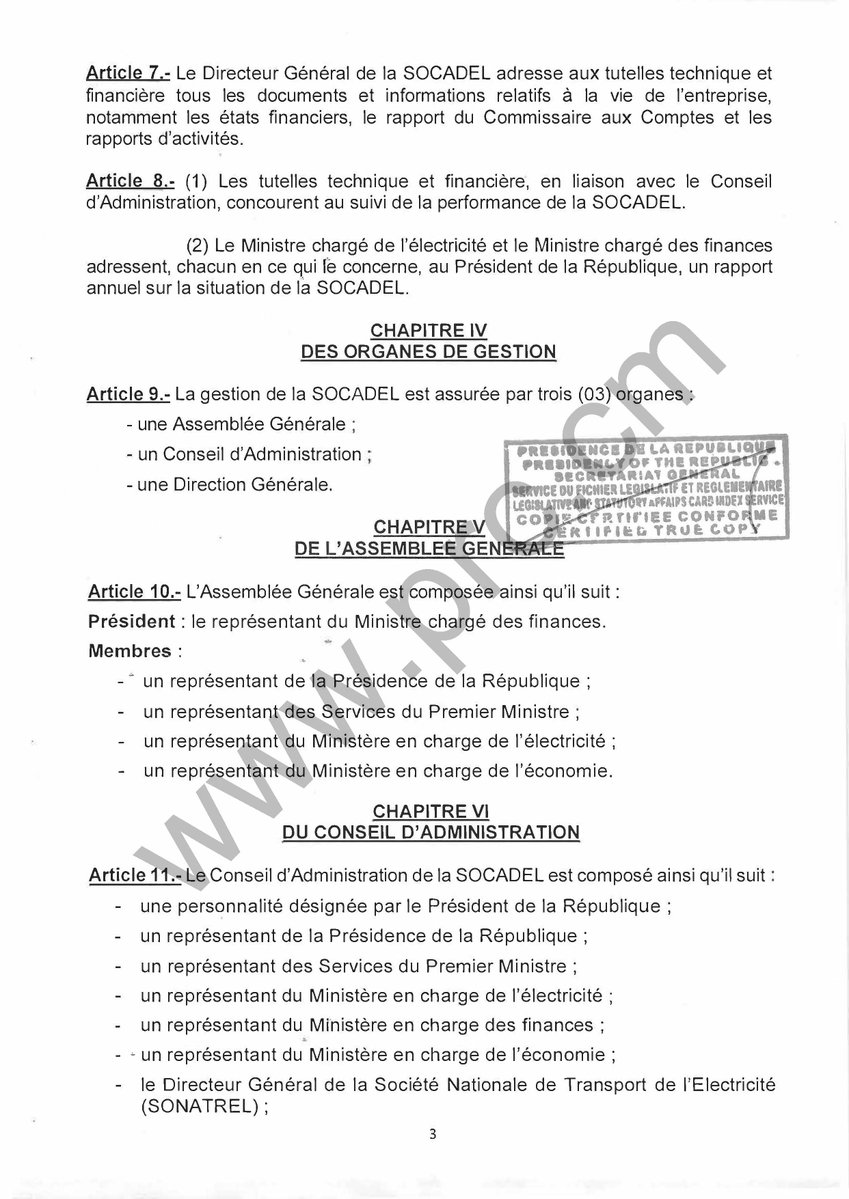 President Paul BIYA tweet media