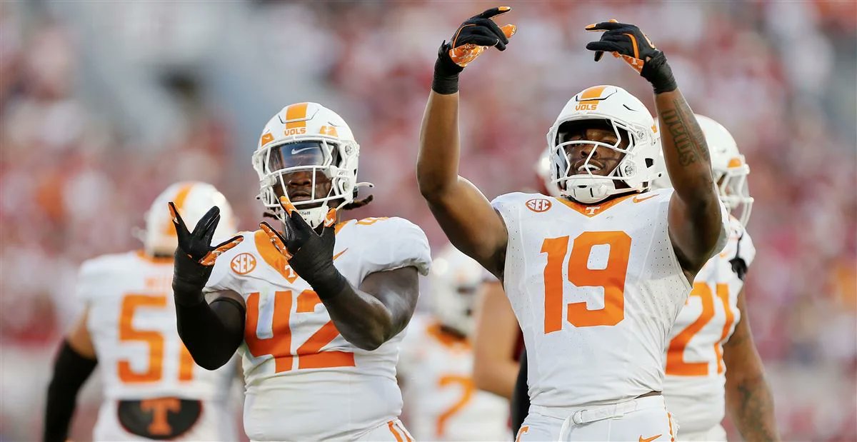 GoVols247's tweet image. Tennessee’s 2⃣2⃣ NFL Draft picks under Josh Heupel are the program’s most in a five-year span since 2003-07 (26).

The five years prior to this stretch? Just 13 (with six in 2017).

Here’s a look at each of those players and how they got there.

🔗 247sports.com/college/tennes… #Vols