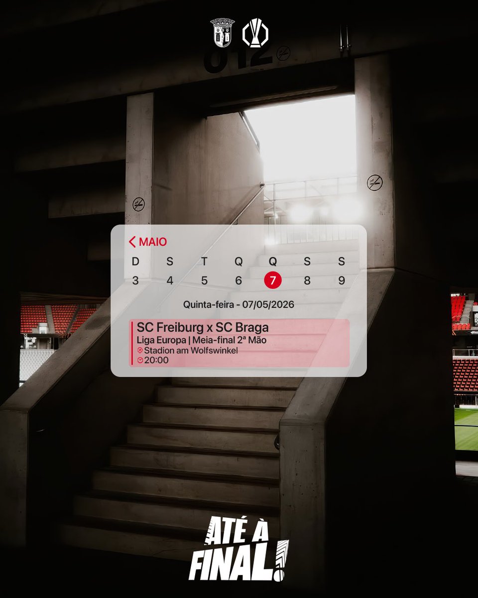 SC Braga tweet media