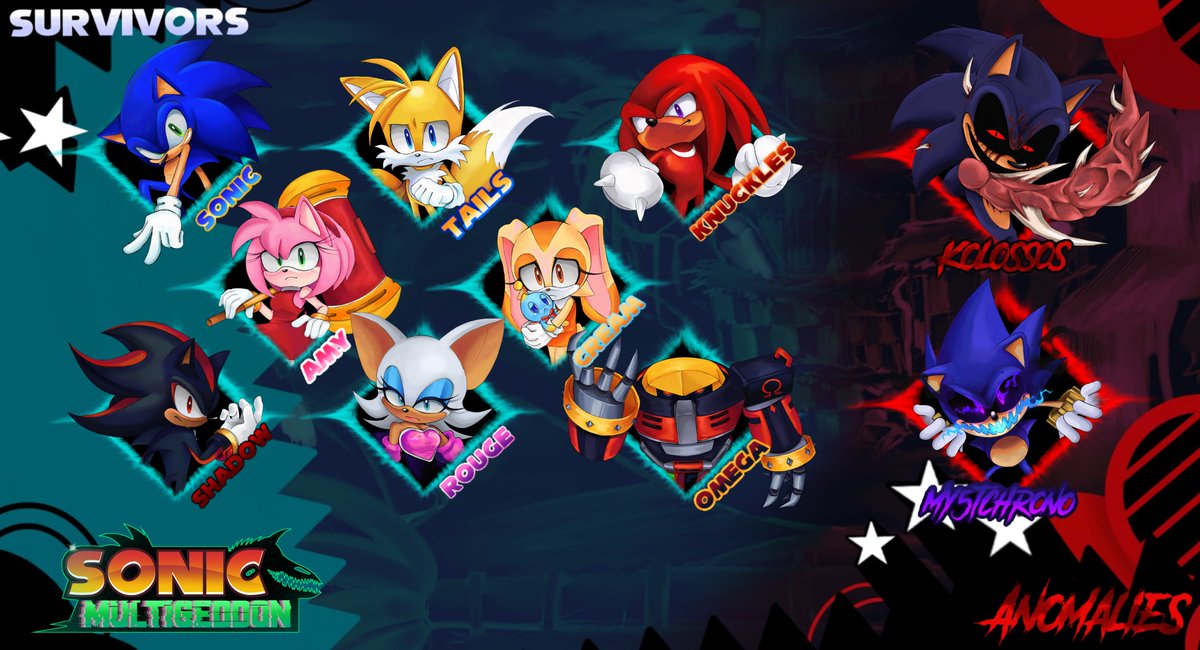 Sonic Multigeddon tweet media