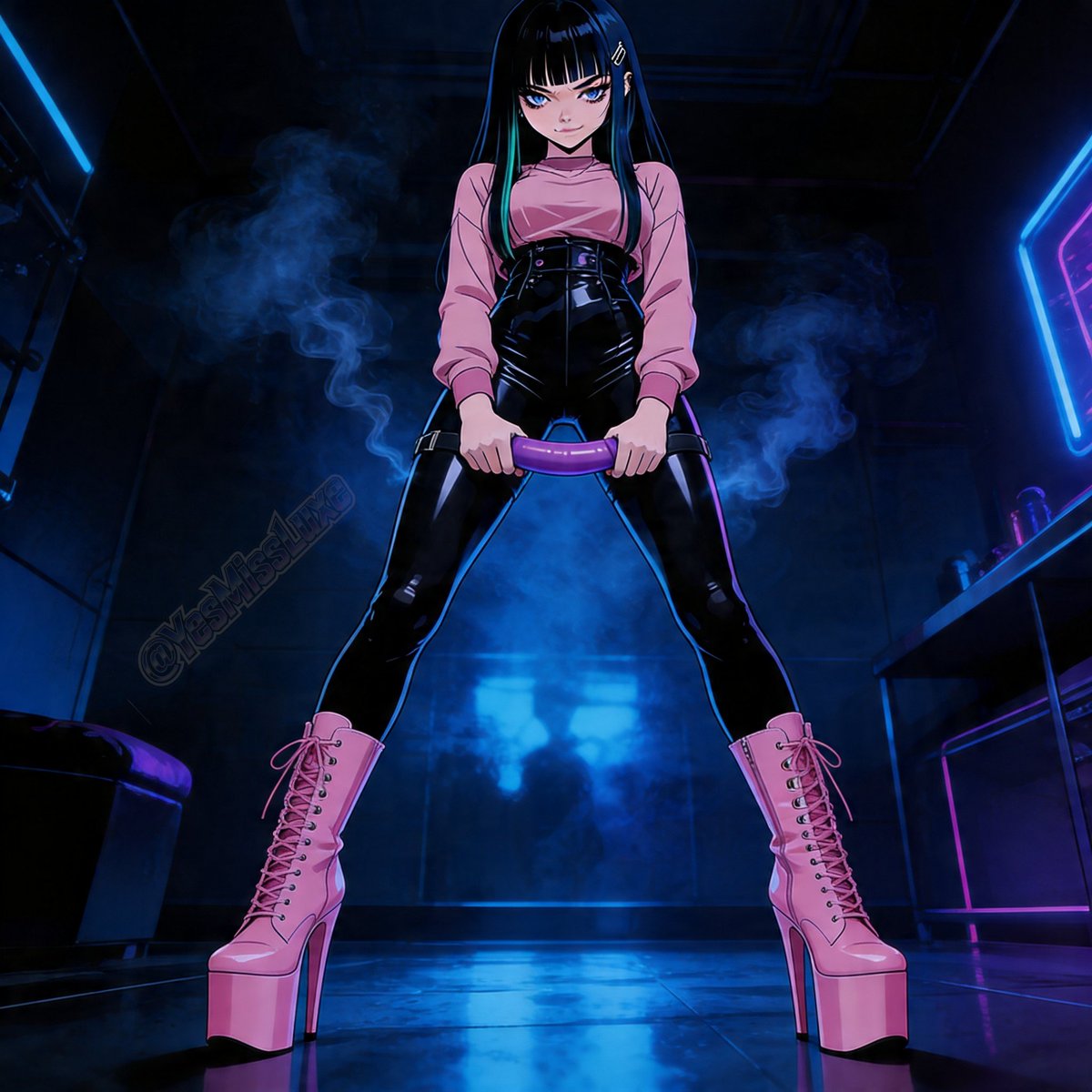 Cyberluxe ♡ 2DFD tweet media