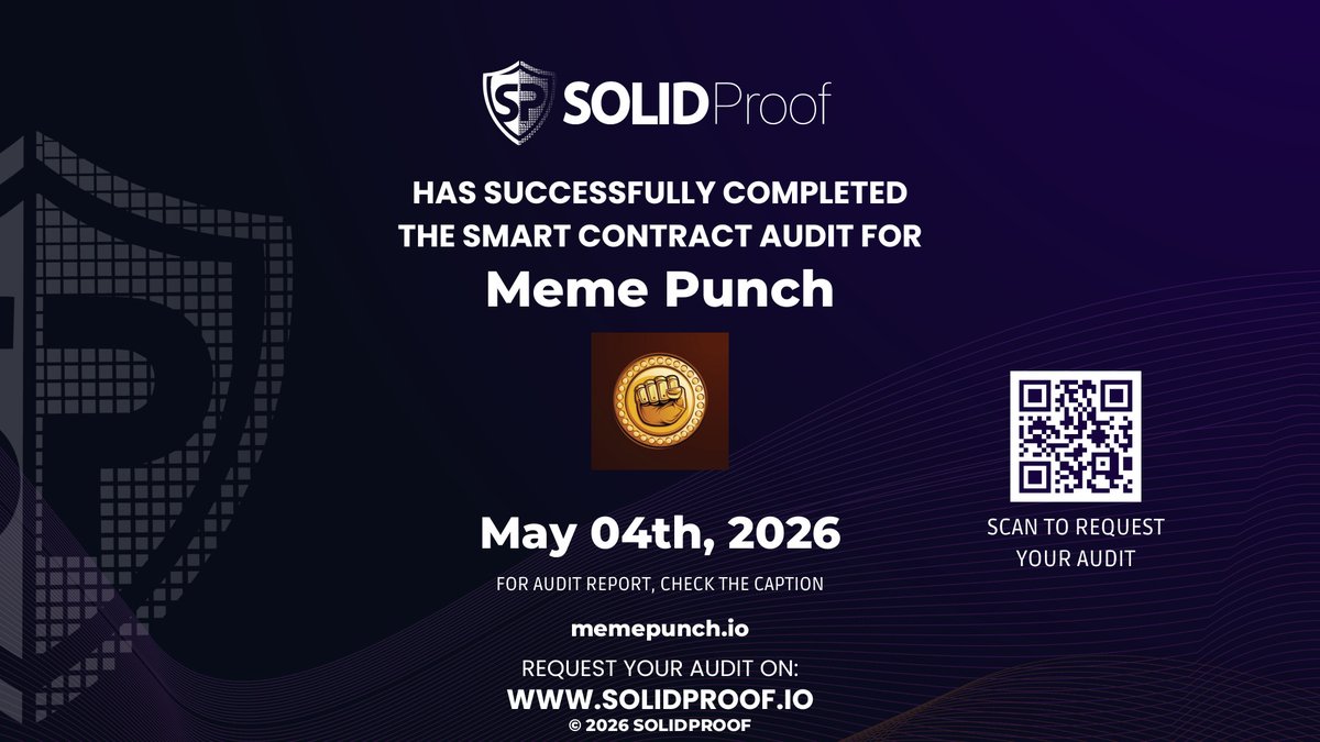 SolidProof.io Daily tweet media