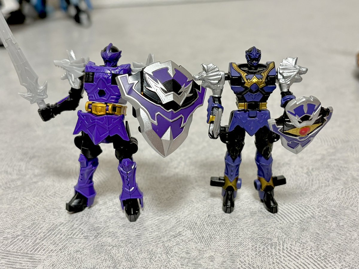 2005年のスーパー戦隊 魔法戦隊マジレンジャー はミニプラを持ってい