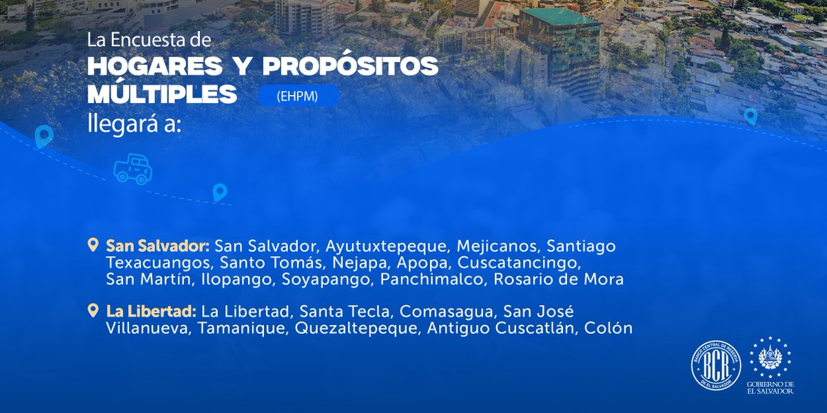📢 Te compartimos la ruta de esta semana por parte de nuestros gestores de información para las encuestas de Precios, Económica, Turismo y Hogares de Propósitos Múltiples.
