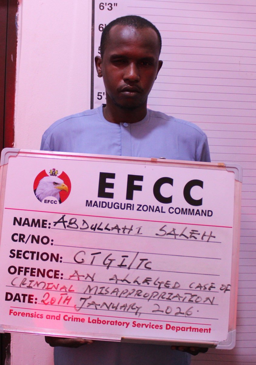 EFCC Nigeria tweet media