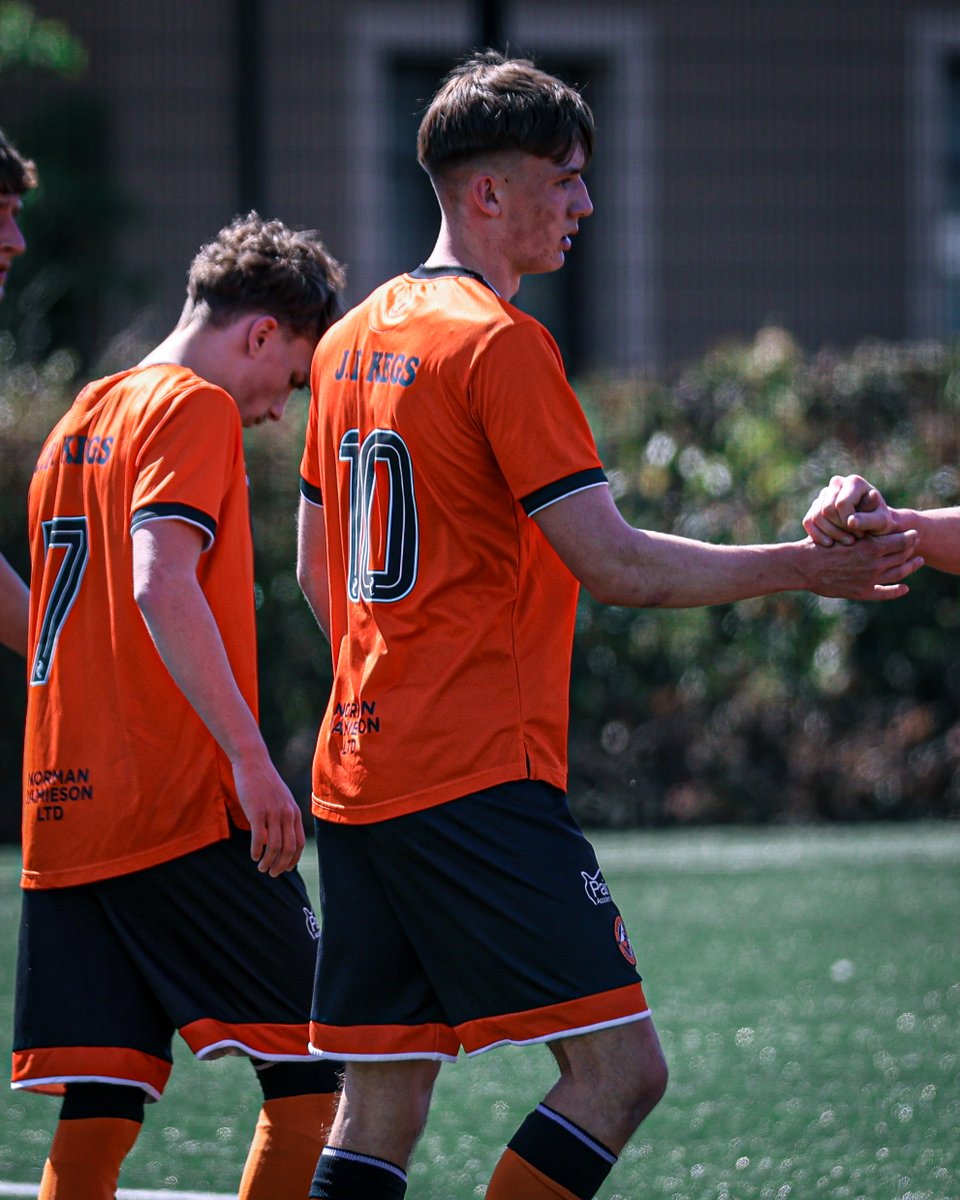 Dundee United FC Academy tweet media