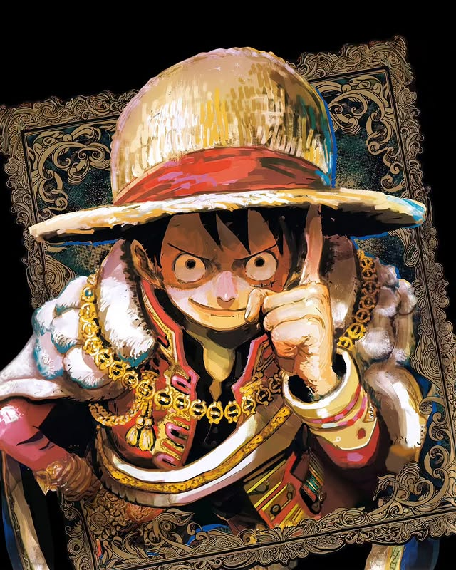 Awesome art by Eiichiro Oda