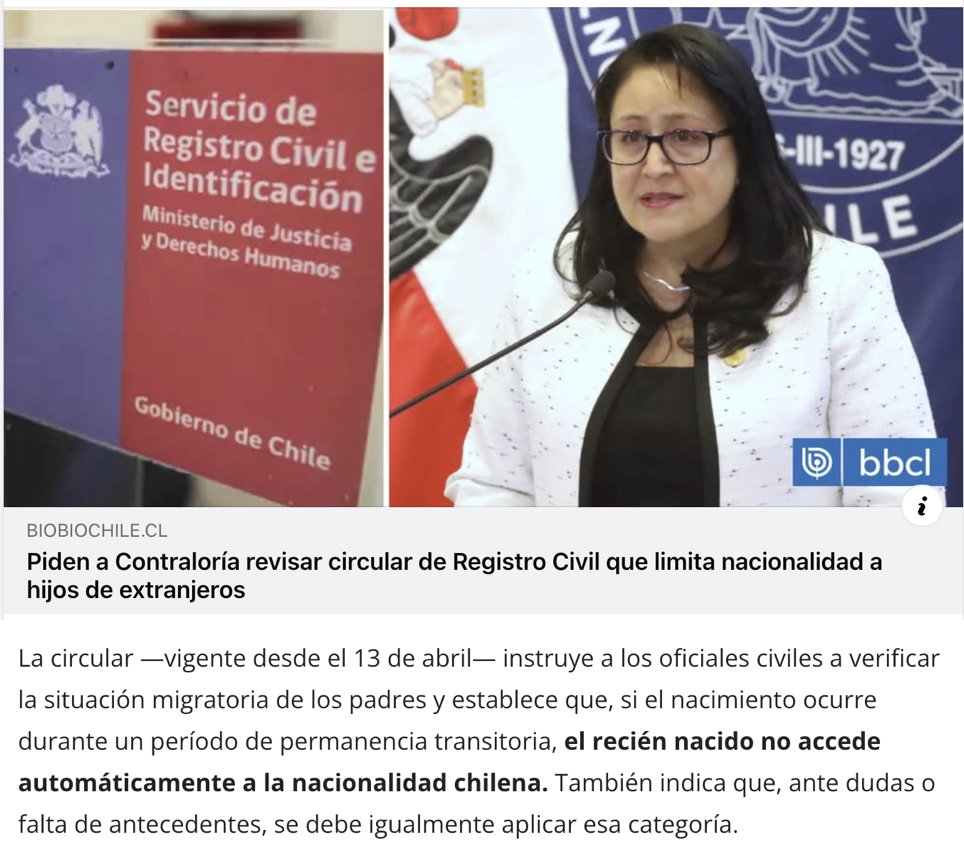 🇨🇱 𝐂𝐑𝐈𝐒𝐓𝐈𝐀́𝐍 𝐀𝐑𝐀𝐘𝐀 - DIPUTADO tweet media