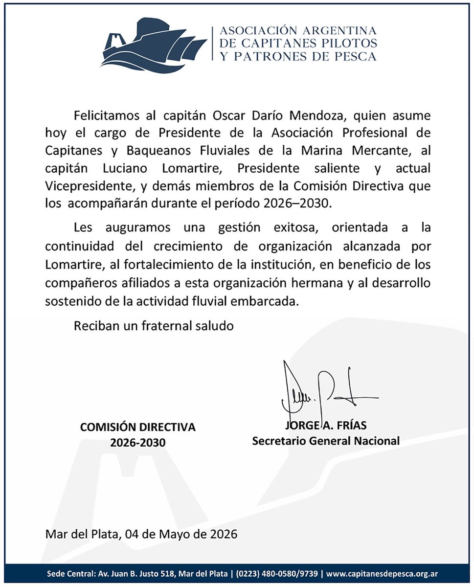 Capitanes de Pesca tweet media