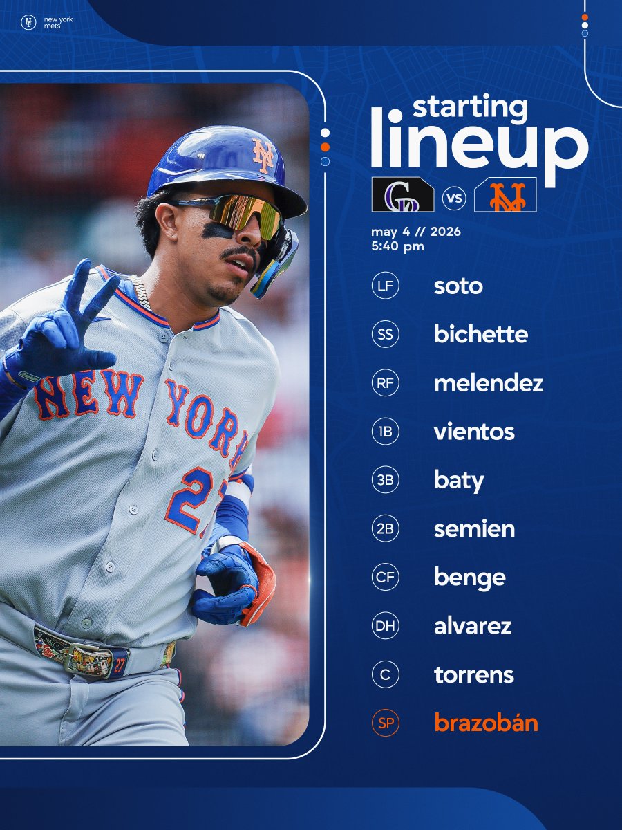 New York Mets tweet media