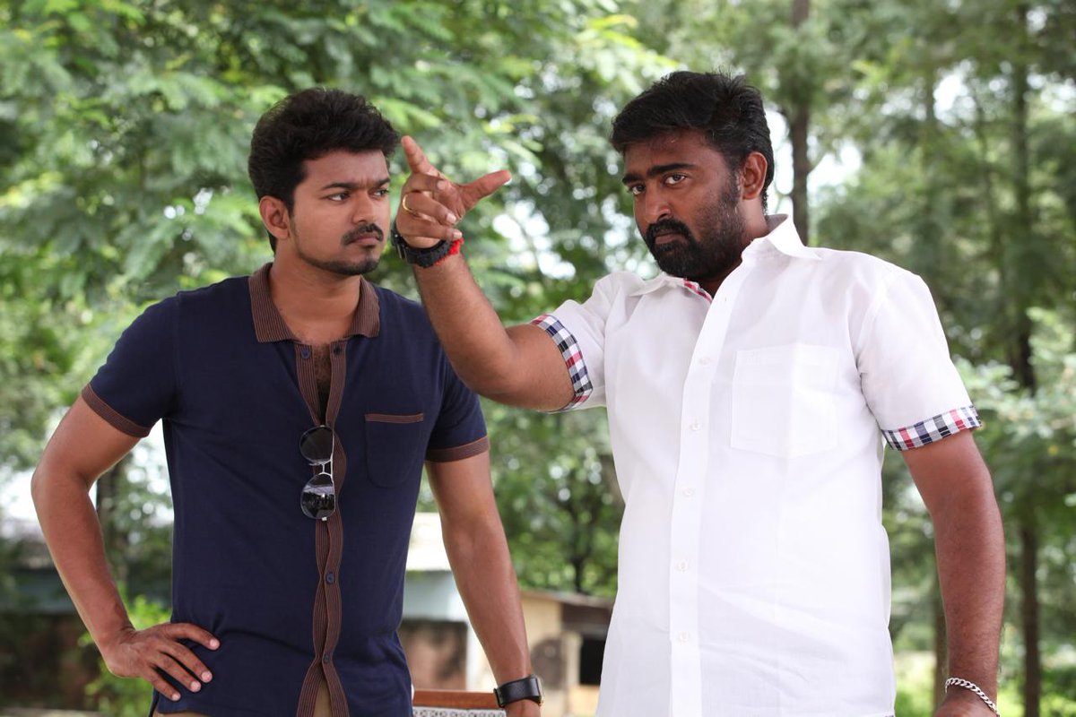 rtneason's tweet photo. I’ve seen your dedication up close during #Jilla, and today the world is witnessing the result of that same fire. A historic, people-powered victory. Proud moment, CM Vijay Na. #ThalapathyVijay #HistoricWinVijay #PeoplesLeaderVijay #VijayTsunami #TVK VIJAY @TVKVijayHQ 🔥 https://t.co/zE2mud6WRY