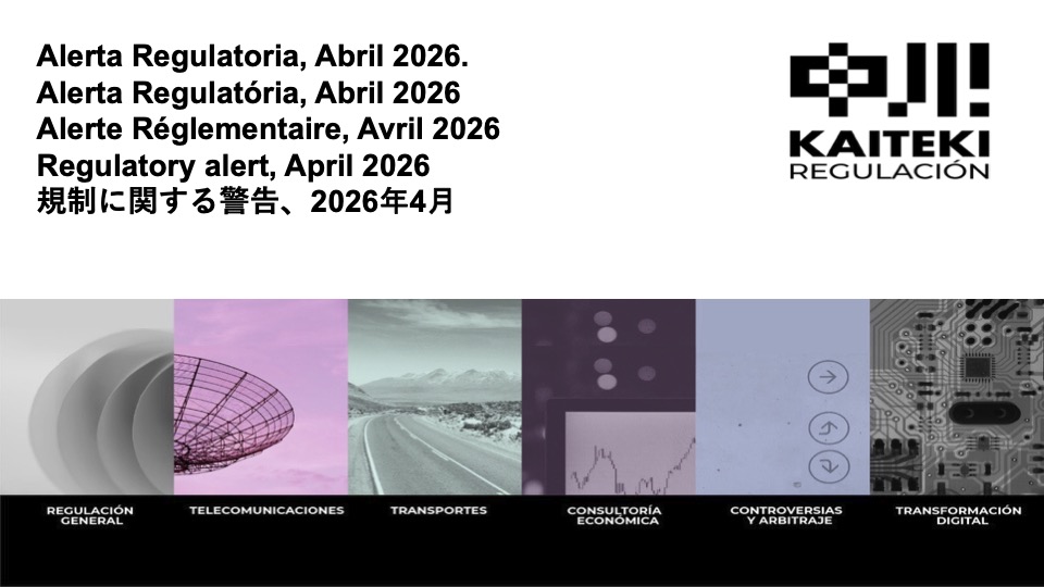 Kaiteki Regulación tweet media