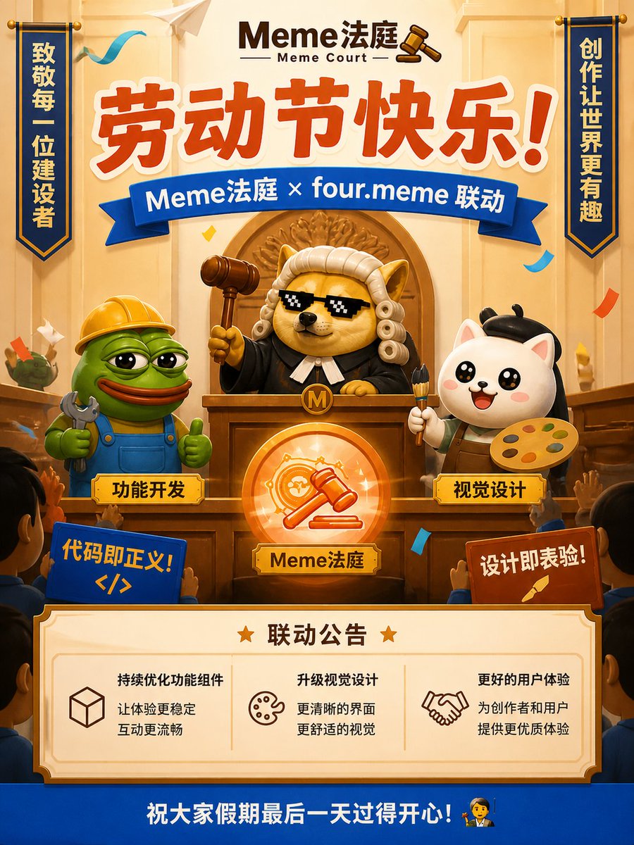 Meme Court · Meme 法庭 tweet media