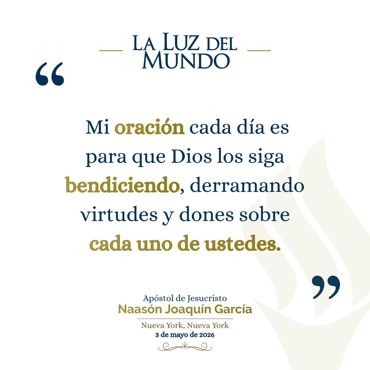 La Luz Del Mundo tweet media
