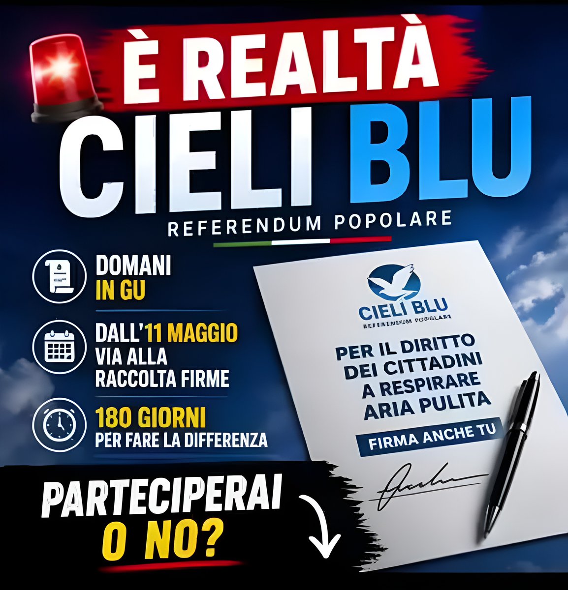Scie Chimiche: Informazione Corretta tweet media