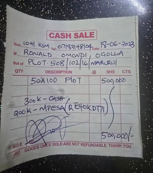 Mary Njoroge tweet media