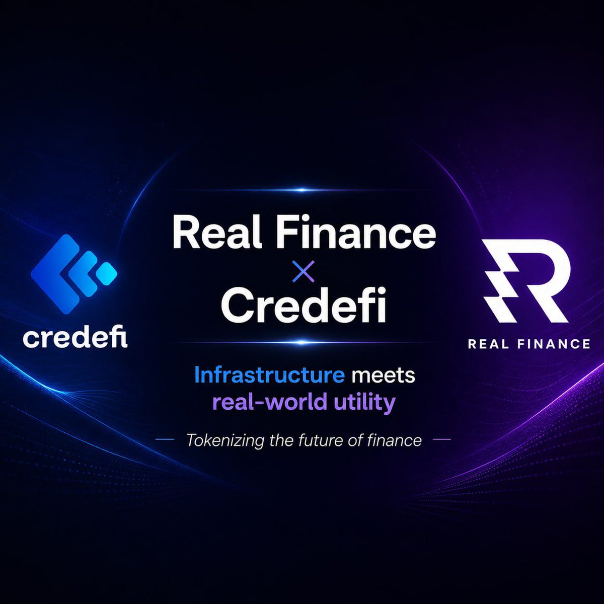 CredefiOfficial's tweet photo. A huge step forward from our partners at @RealFinOfficial 

$ASSET token is live on Ethereum (ERC-20), with early listings already in place.

This isn’t about the launch itself. It’s about what it enables.

Real Finance is building the underlying infrastructure for tokenized real-world assets — the rails that support the system.

With $ASSET now live, that system is starting to take shape.

So where does Credefi fit in?

Clearly defined:

• Real Finance → infrastructure layer
• Credefi → product layer

One builds the rails. The other puts them to work.

This alignment has been in progress for some time and now it’s becoming more visible.

Step by step, the pieces are connecting.

Don’t forget to spread the word 👇