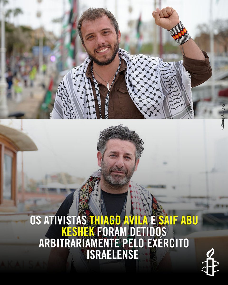 Anistia Internacional Brasil tweet media