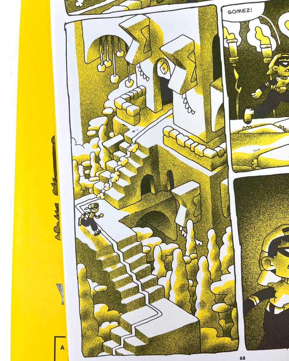 Fantagraphics tweet media
