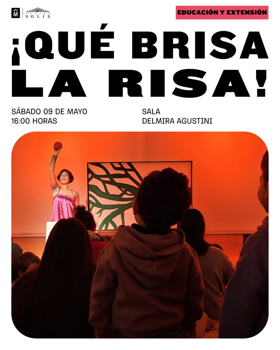 Teatro Solís tweet media