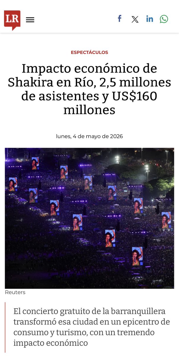 Shakira Kingdom 👑 tweet media