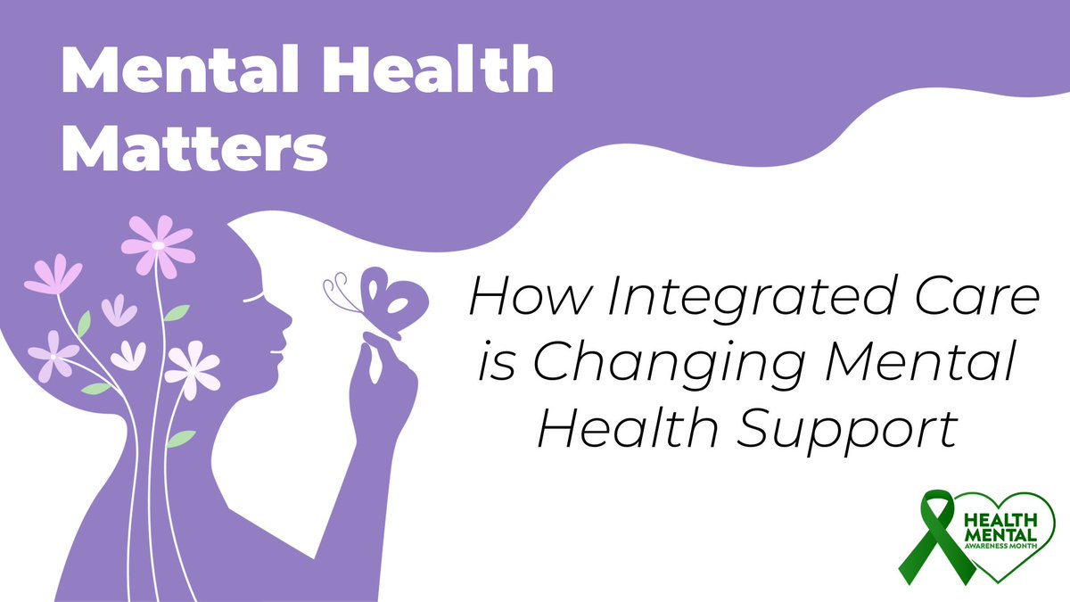 PrimaryHealth4U's tweet photo. Mental health is health—and no one should have to navigate it alone.

This #MentalHealthAwarenessMonth, we’re highlighting how integrated care is helping patients manage stress, build confidence and feel supported.

Read more: https://t.co/RQBa2wo912 https://t.co/IchPLx9ff3
