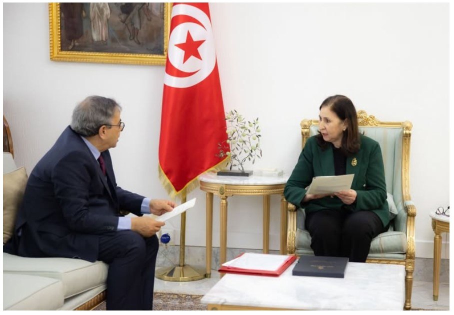 ukrembtn_3103_M's tweet image. تونس تواصل تعزيز الشفافية المالية مع تقارير البنك المركزي 2025 🇹🇳

🇫🇷 Transparence pour la stabilité. 

🇬🇧 Transparency for economic stability.

🇺🇦 Прозорість — основа фінансової стабільності.

#Tunisia #CentralBank #Economy #Diplomacy #UkraineTunisia