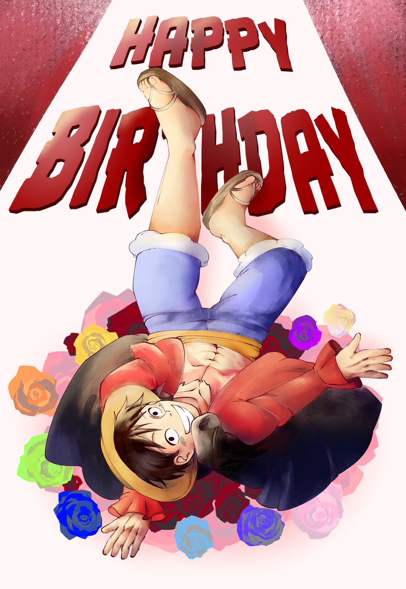 KieraSehnsucht's tweet image. Happy birthday to the greatest captain!

#ONEPIECE #Luffy #Happybirthday