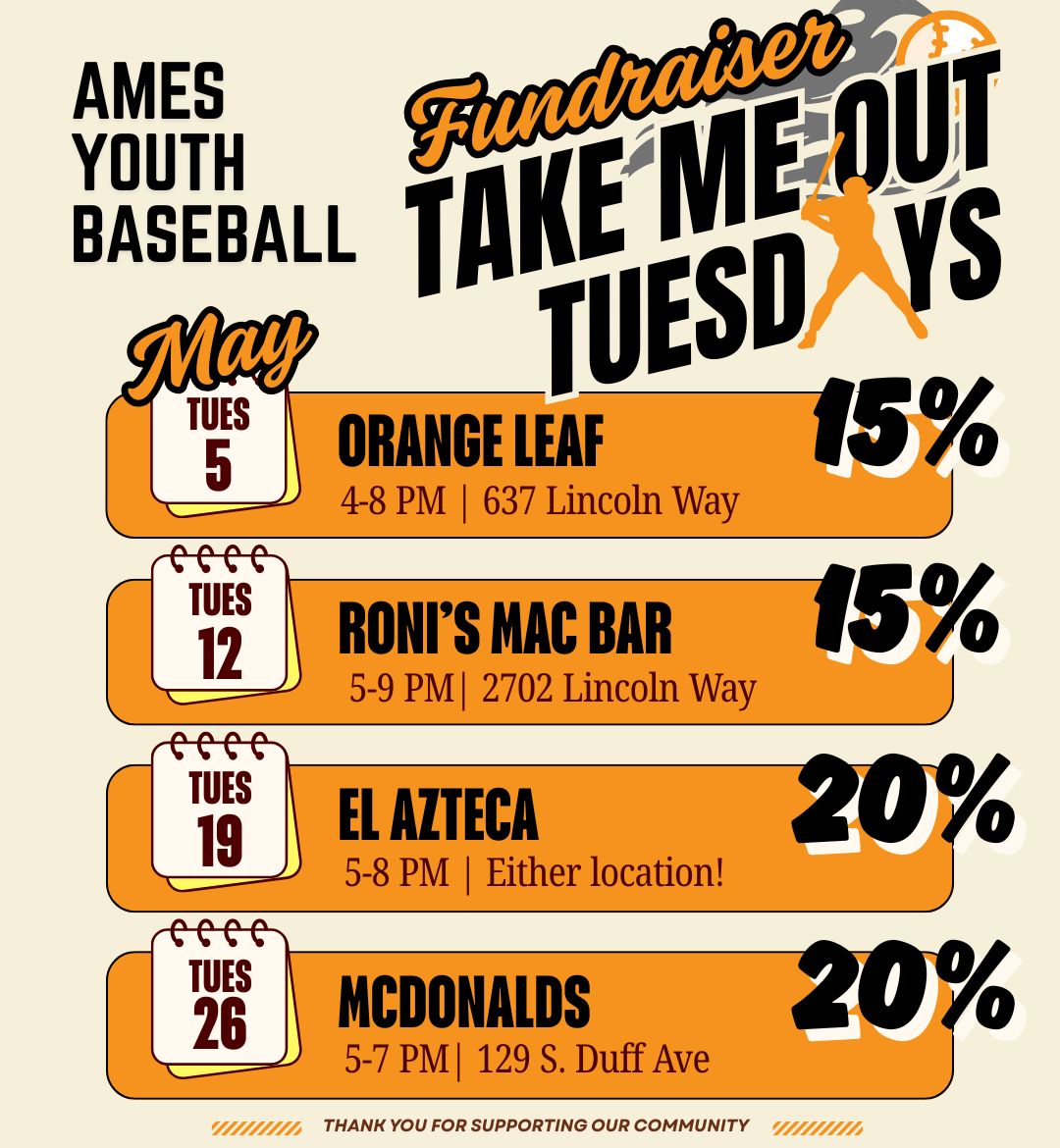Ames Youth Baseball (@AmesYouthSports) / Posts / X
