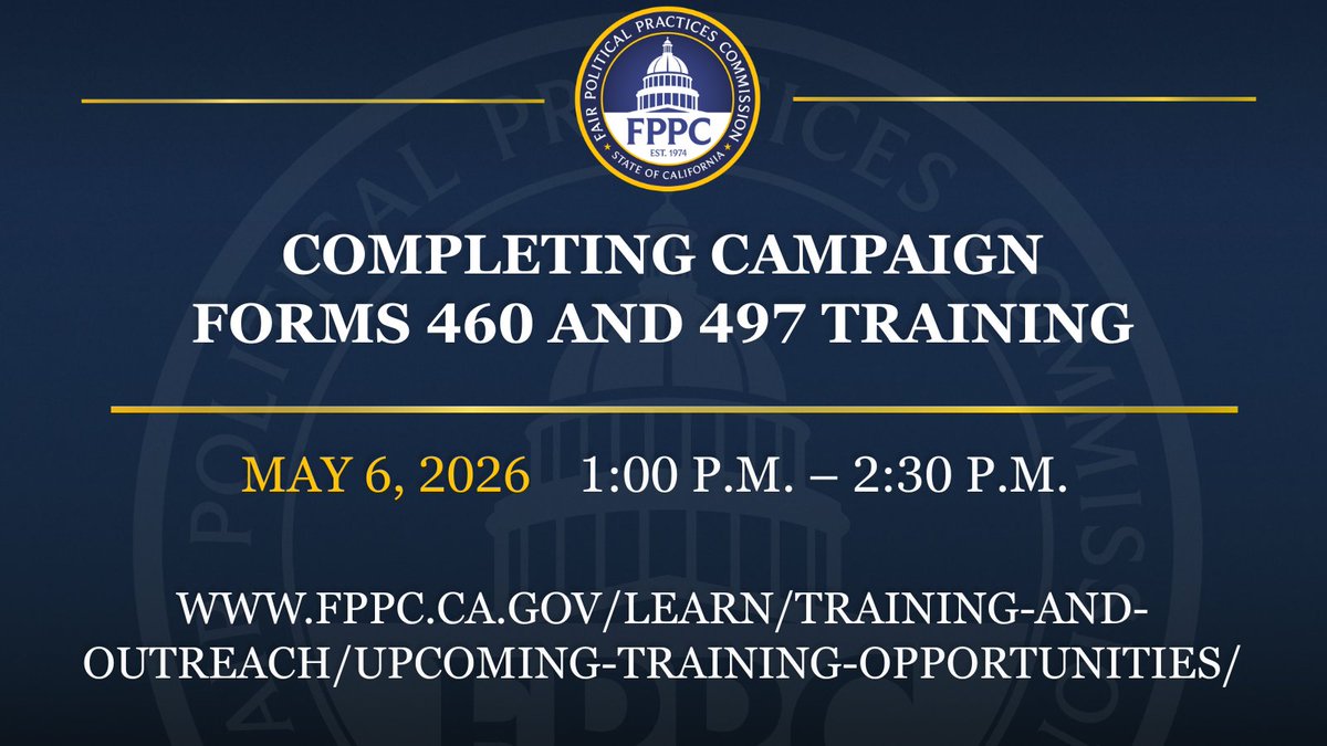 FPPC tweet media