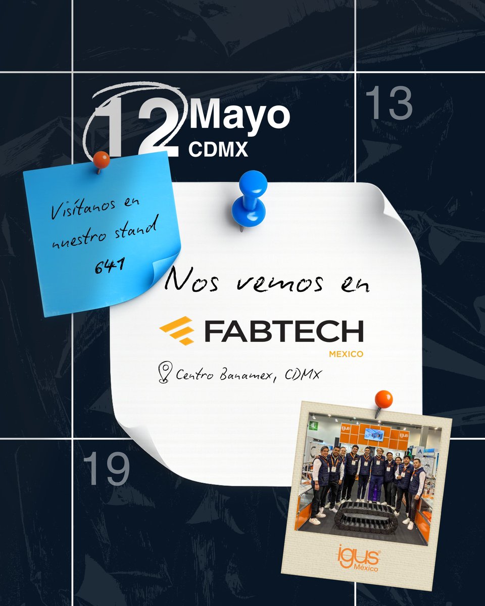 igus México tweet media