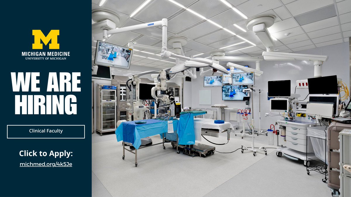 Michigan Otolaryngology tweet media