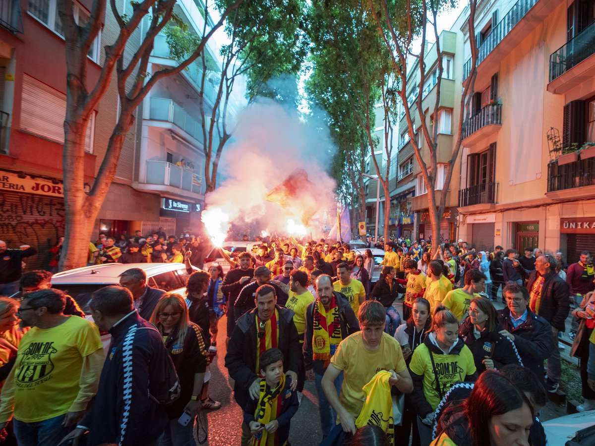 Unió Esportiva Sant Andreu tweet media