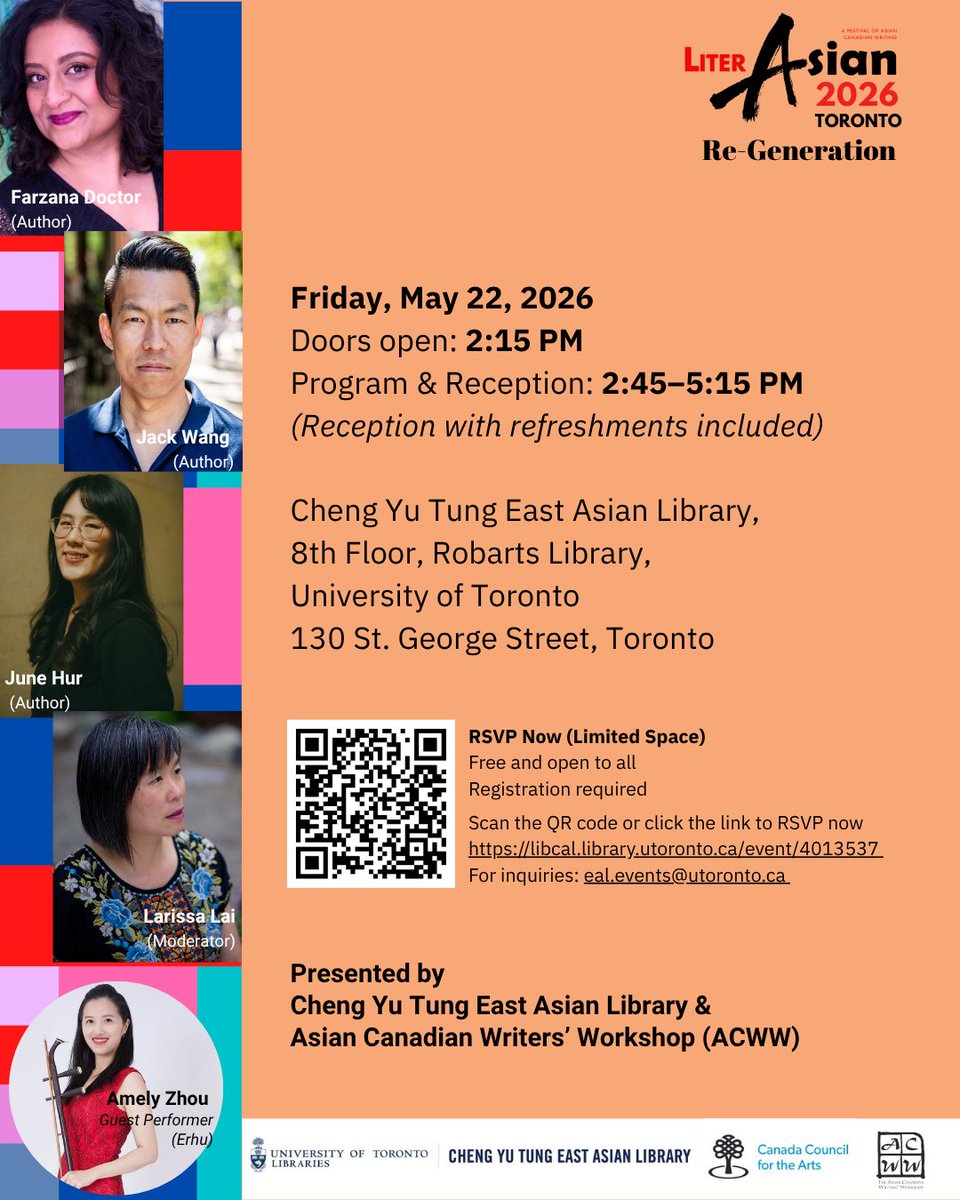 East Asian Library UTL tweet media
