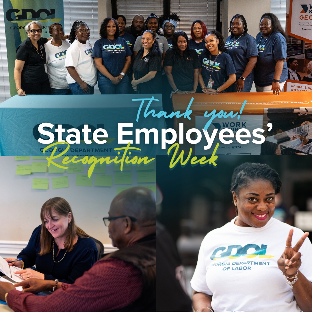 Georgia Dept. of Labor tweet media