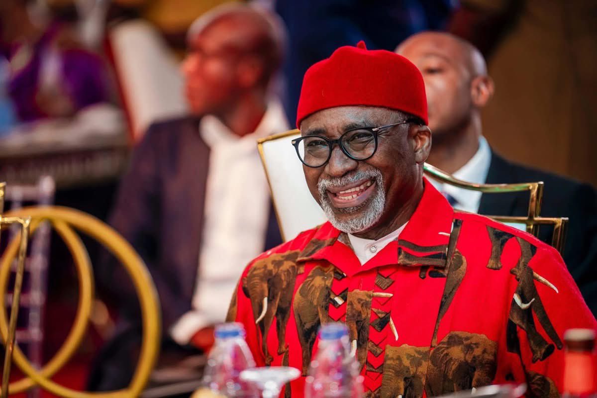 NC_350's tweet image. BREAKING: Sen. Enyinnaya Abaribe, representing Abia South, officially resigns from ADC. He has just joined the Labour Party in Abia state. 

#Elumelu 
#NDC 
#Obi