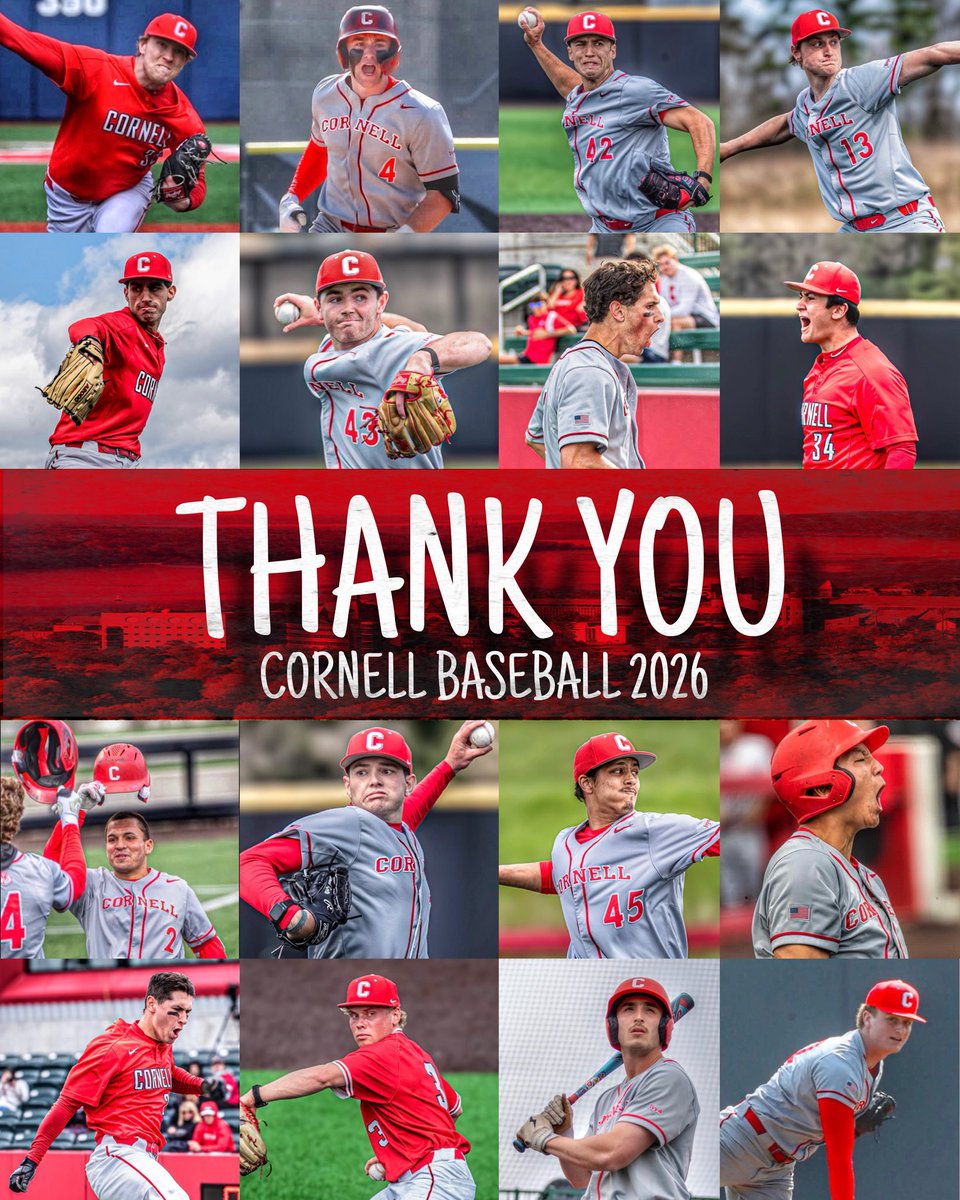 Cornell Baseball tweet media