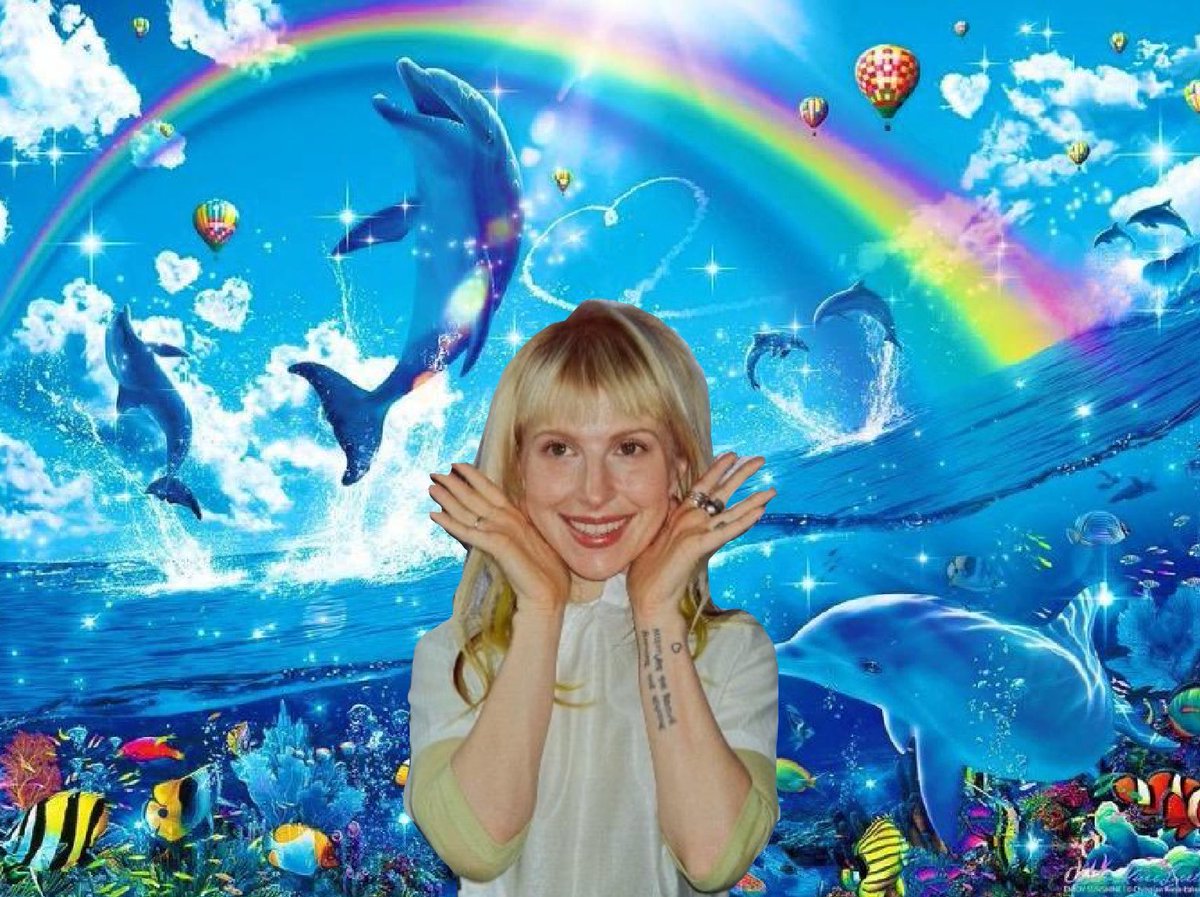 andrea from paramore🖤 tweet media