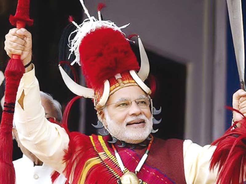 I hope Modi continues to win elections in India. He has been very good for Pakistan. The longer he stays, the stronger Pakistan will get.

Dhanyavad, Modi Jee.