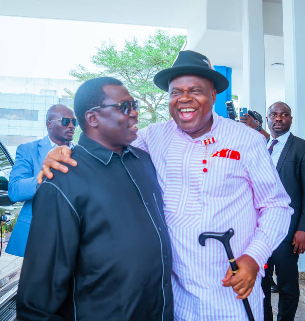 Governor Douye Diri tweet media
