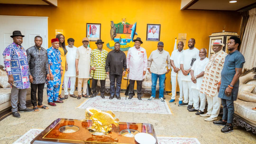 Governor Douye Diri tweet media