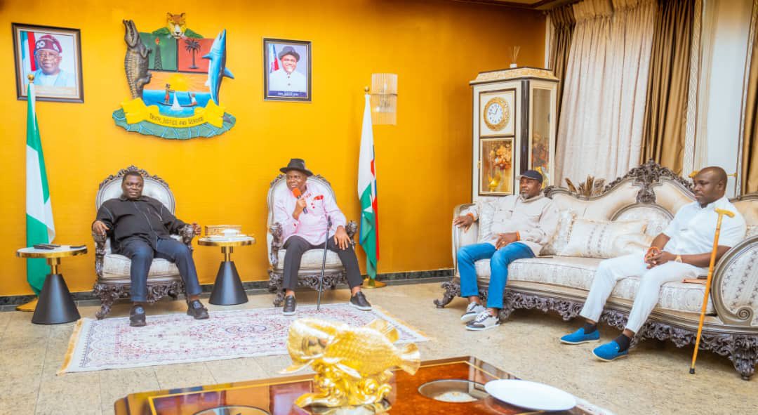 Governor Douye Diri tweet media