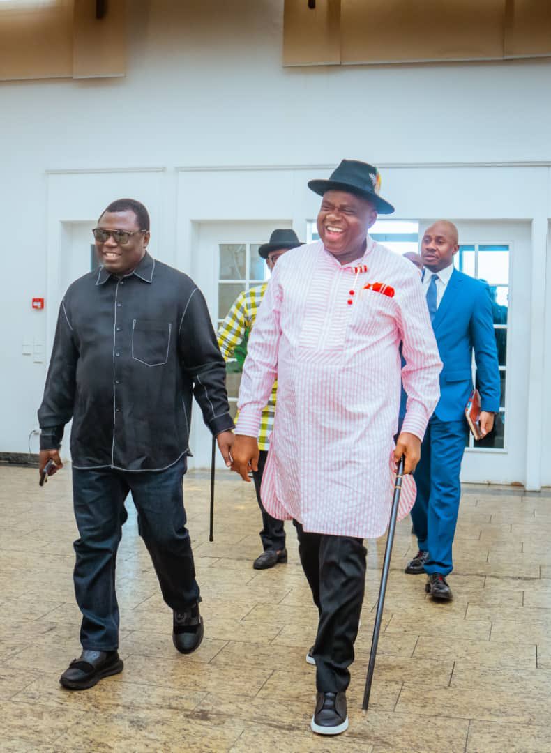 Governor Douye Diri tweet media