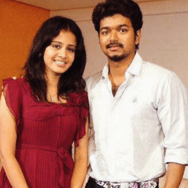 AnjanaVJ's tweet photo. 🥹🧿❤️✨🔥Andrum, indrum, eppodhum.. Thalapathy Rasigai ❤️ Pure happiness! Thalaivar mela nambikai irukku! Nalla irupom. Ellarum nalla irupom❤️ @TVKVijayHQ @actorvijay https://t.co/GUGIs7NPhg