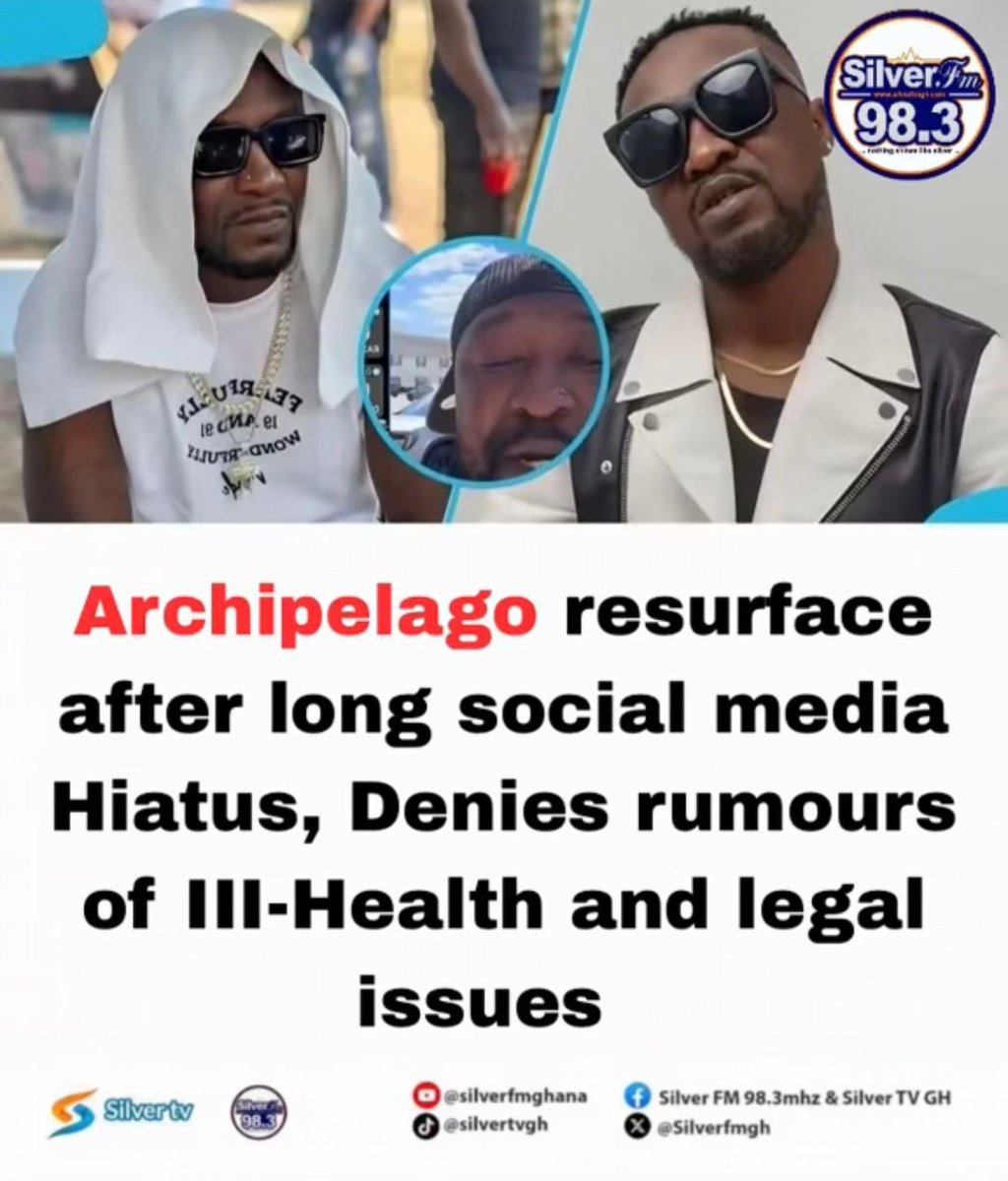 Silver 98.3 FM tweet media