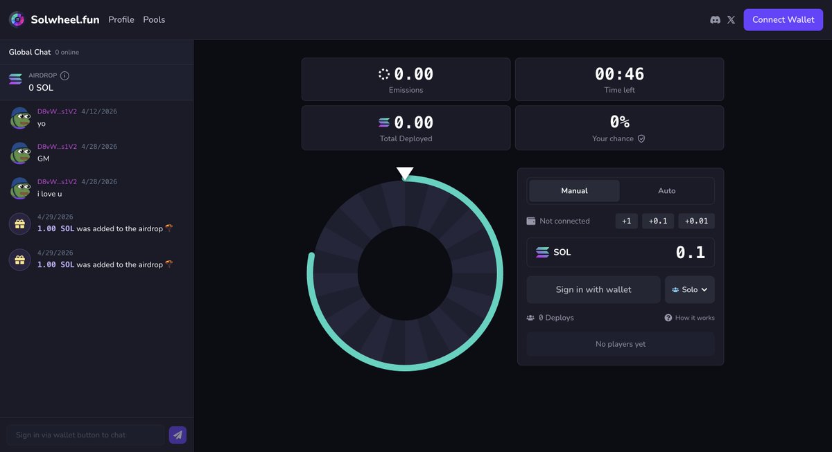 Gochu | Solwheel tweet media