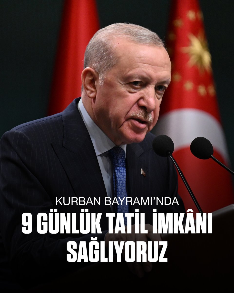 Recep Tayyip Erdoğan tweet media