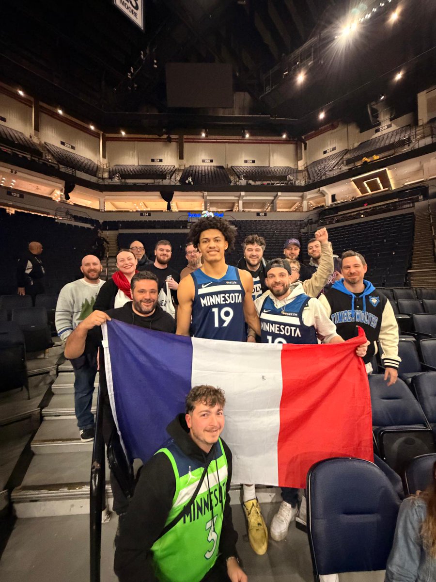 T'Wolves Nation FRANCE tweet media