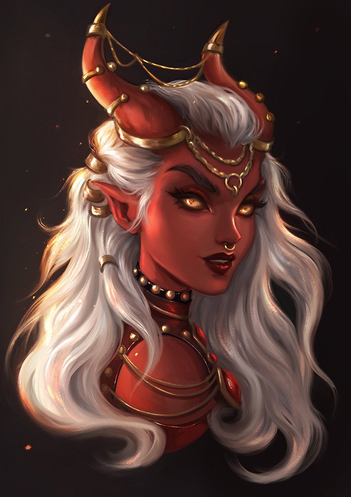 Lephora ✨️ Tiefling VTuber tweet media