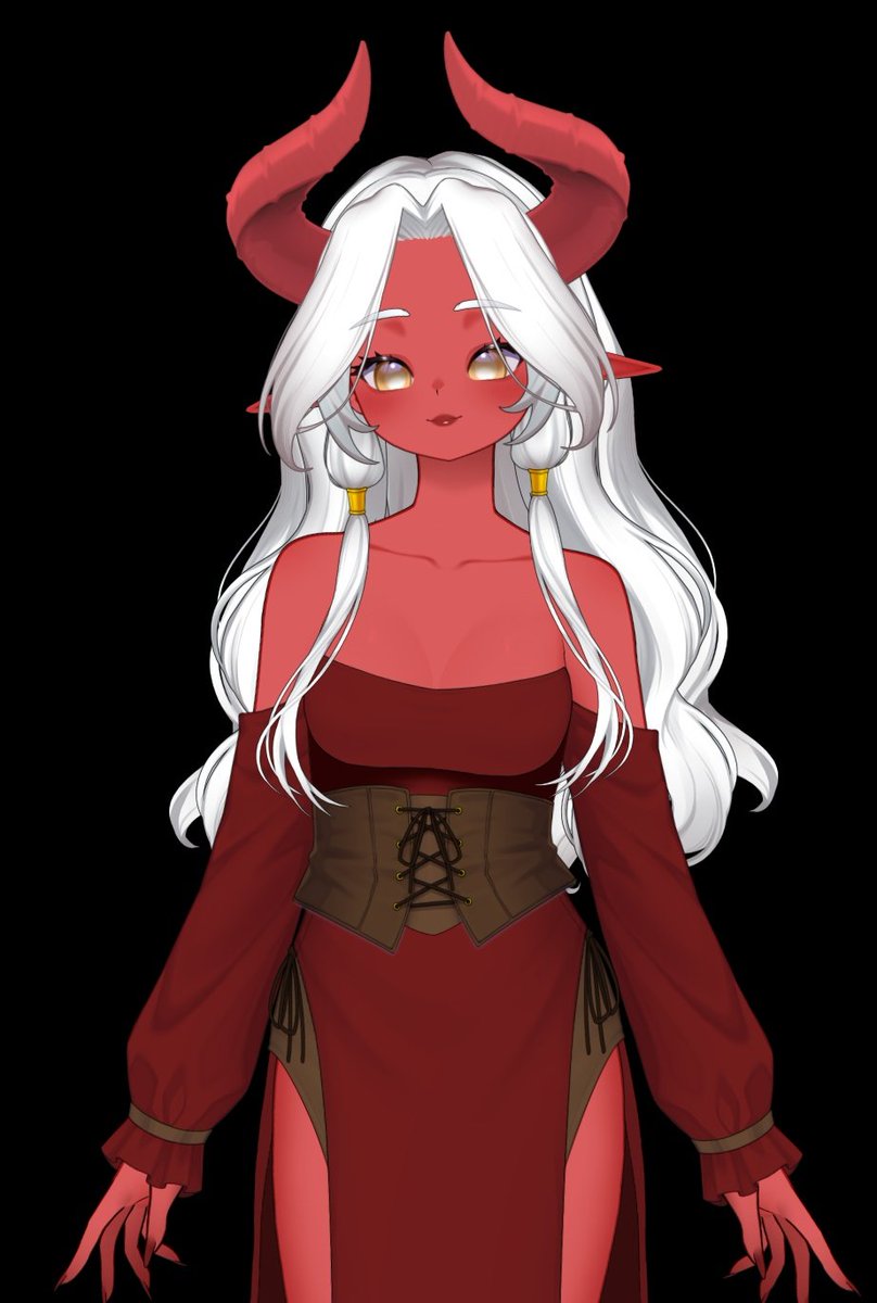 Lephora ✨️ Tiefling VTuber tweet media